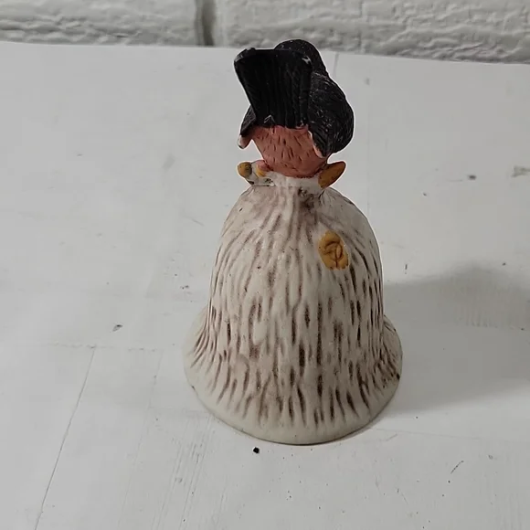 Vintage Bird on a Bell -- ITEM #519 - Picture 3 of 5